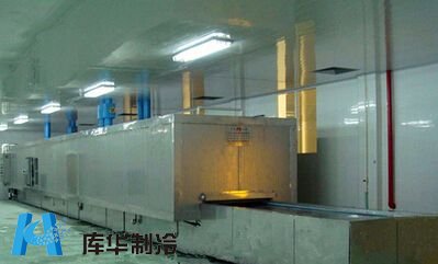 冷庫(kù)速凍隧道的安裝設(shè)計(jì)特點(diǎn)有哪些？